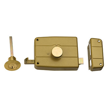 Safety Rim Lock with knob