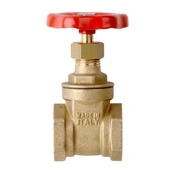 Brass gate valve PN20