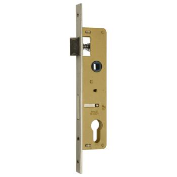 Mortise lock 1 turn with latch