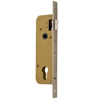 Mortise lock 2 turns with latch