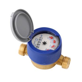 Single jet Super Dry dial water meter