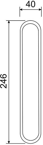 0812 Plate - technical drawing