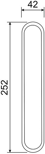 5625 Plate - technical drawing