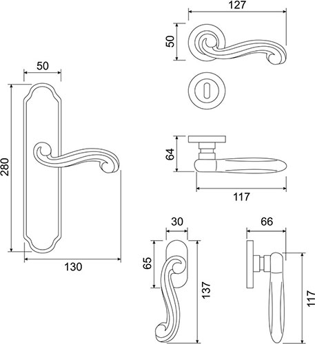 Abu Dhabi - technical drawing