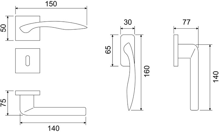 Acquario - disegno tecnico