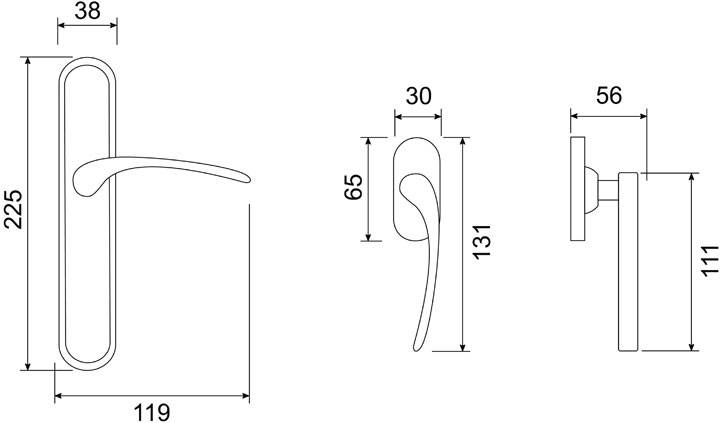 Adler - disegno tecnico