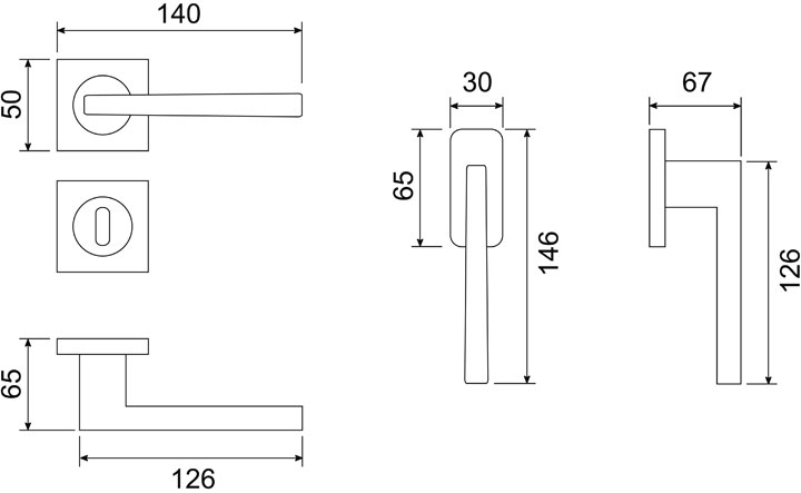 Ariete - disegno tecnico