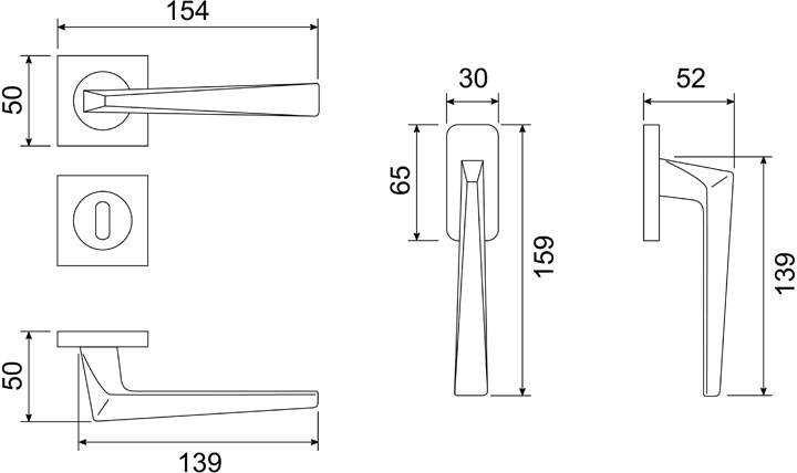 Auriga 1 - technical drawing