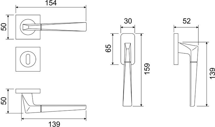 Auriga 2 - technical drawing