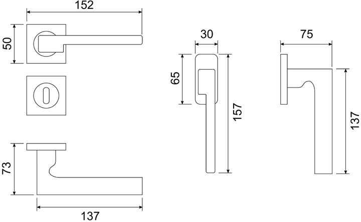 Berenice 2 - technical drawing