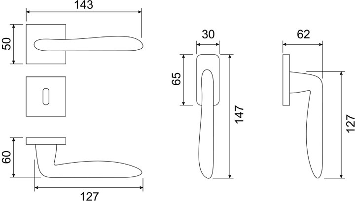 Bilancia 1 - technical drawing