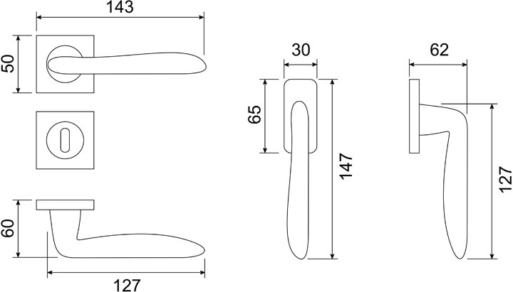 Bilancia 2 - technical drawing