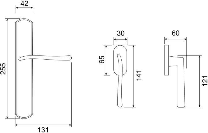 Capricorno - technical drawing