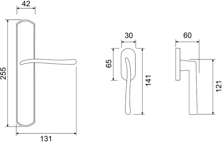 Capricorno - disegno tecnico