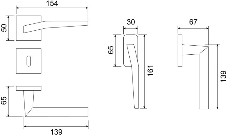 Carena 1 - technical drawing