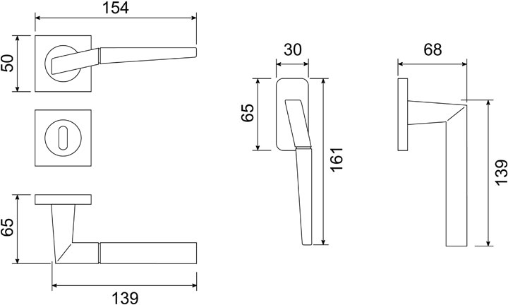 Carena 2 - technical drawing