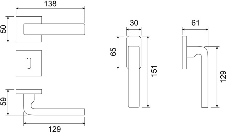 Cassiopea - technical drawing