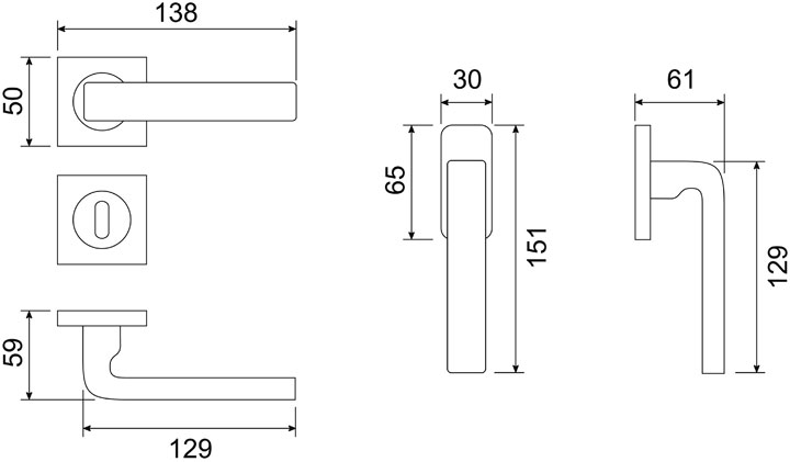 Cassiopea 3 - technical drawing