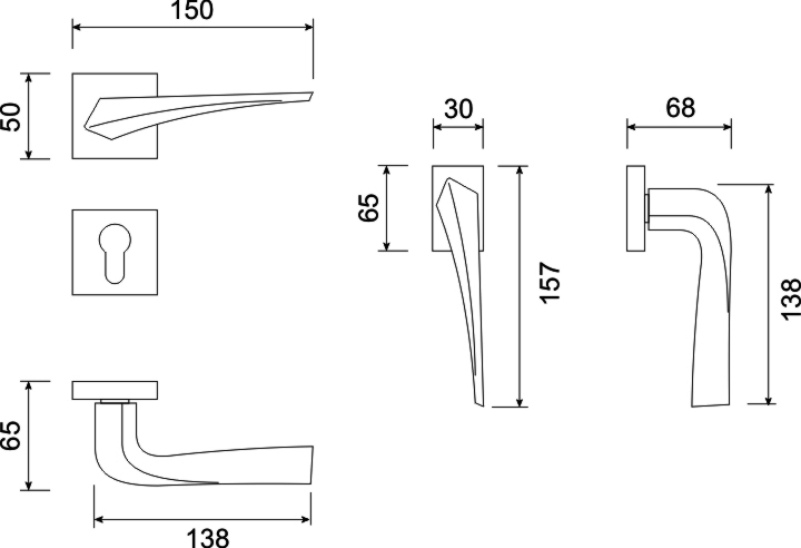 Colomba - technical drawing