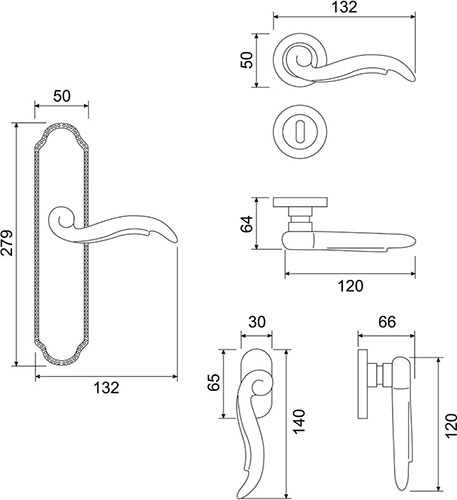 Dammam - disegno tecnico