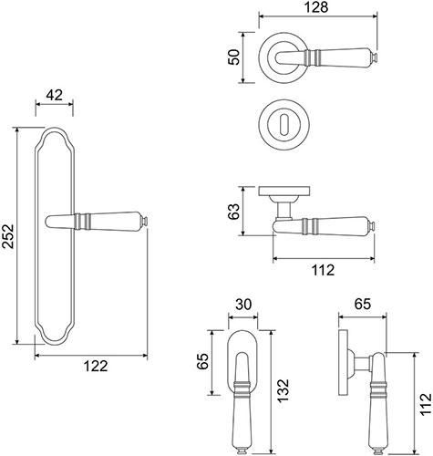 Deborah - disegno tecnico