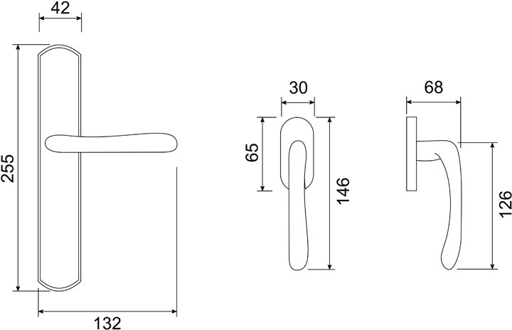 Gaia - technical drawing