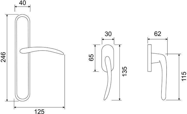 Gratz - technical drawing