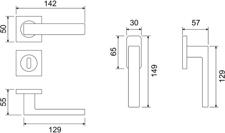 Leone 1 - technical drawing