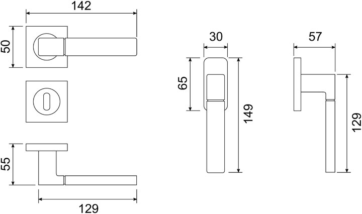 Leone 2 - technical drawing