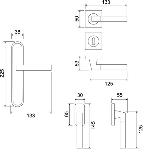 Lince 2 - disegno tecnico