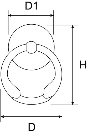 Margherita Knocker - technical drawing