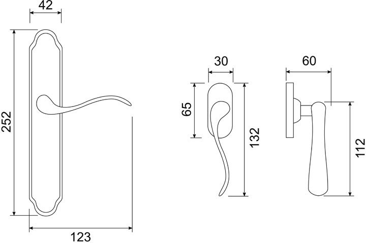 Minorca - technical drawing