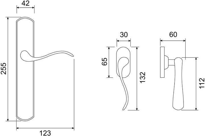 Minorca 2 - technical drawing