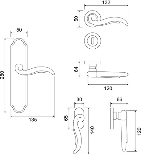 Muscat - disegno tecnico