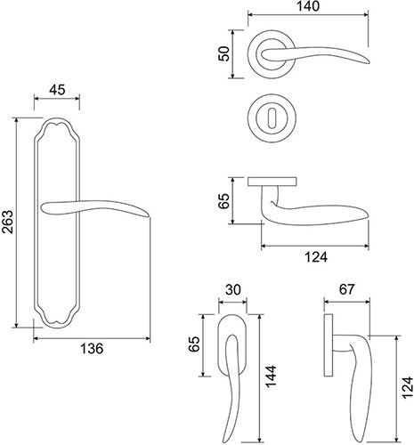 Orione - disegno tecnico