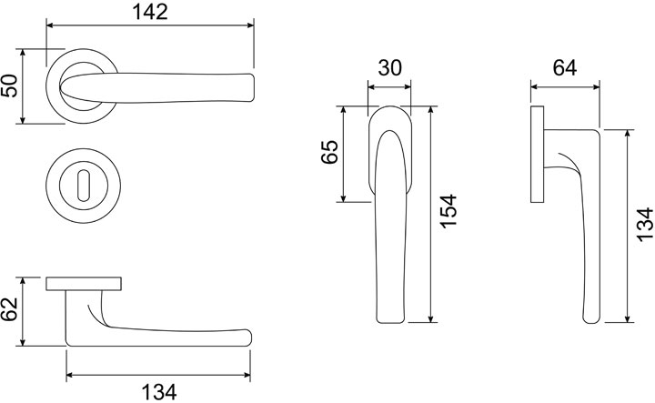 Pegaso 1 - disegno tecnico