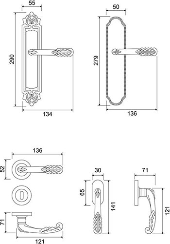 Roma - disegno tecnico