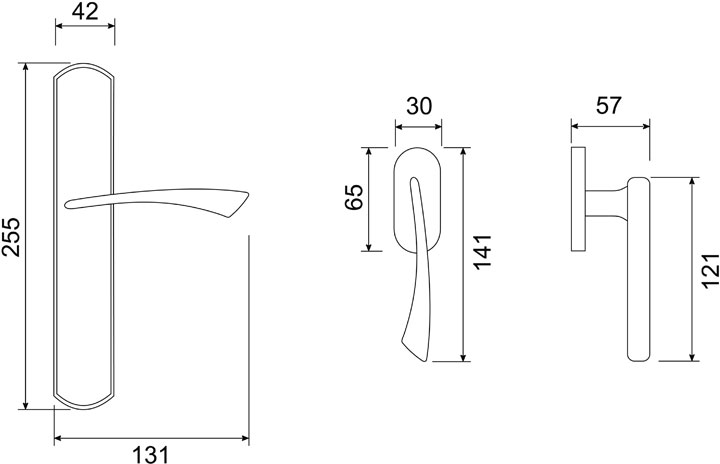 Sagittario - disegno tecnico