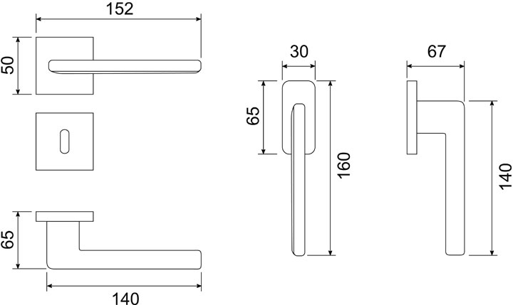 Scorpione - disegno tecnico