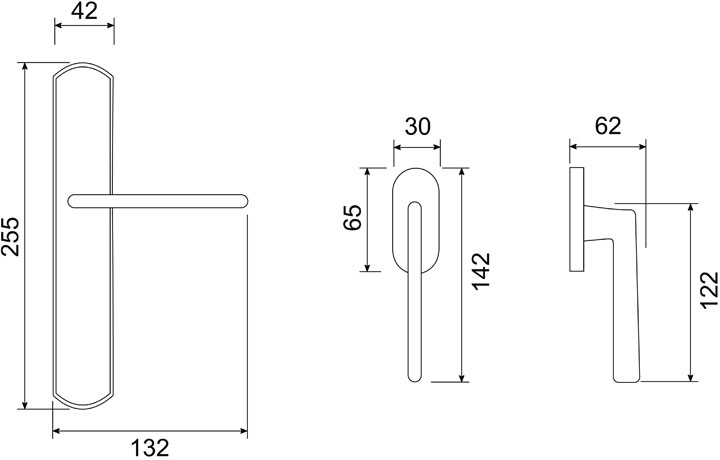 Toro 2 - disegno tecnico