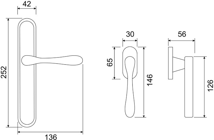 Valencia 2 - disegno tecnico