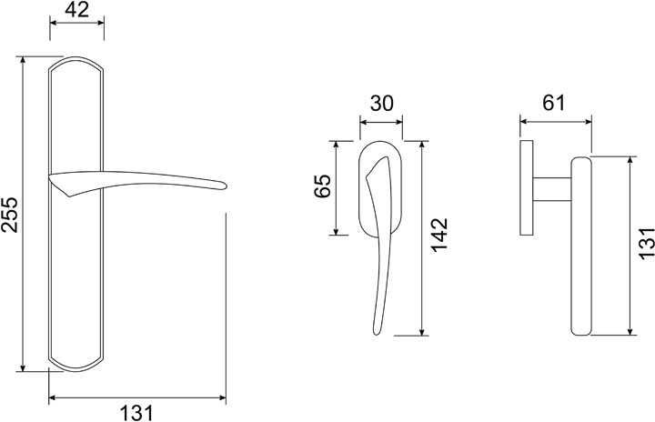 Vega - disegno tecnico