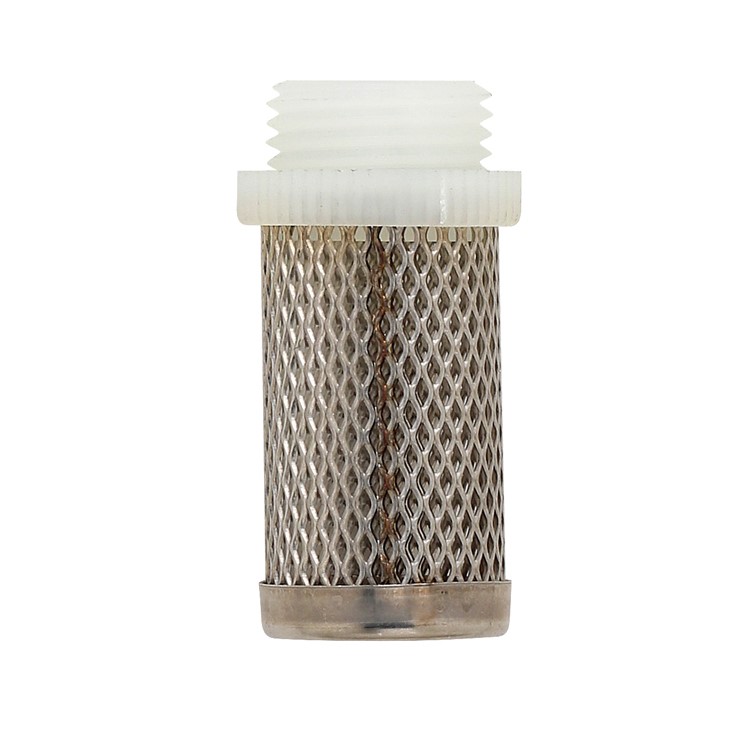 Stainless steel strainer