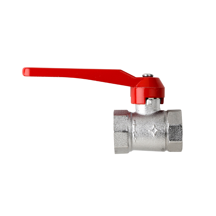 Reduced flow ball valve - F.F.