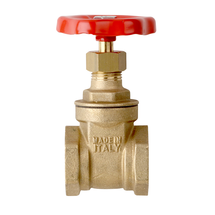 Brass gate valve PN10