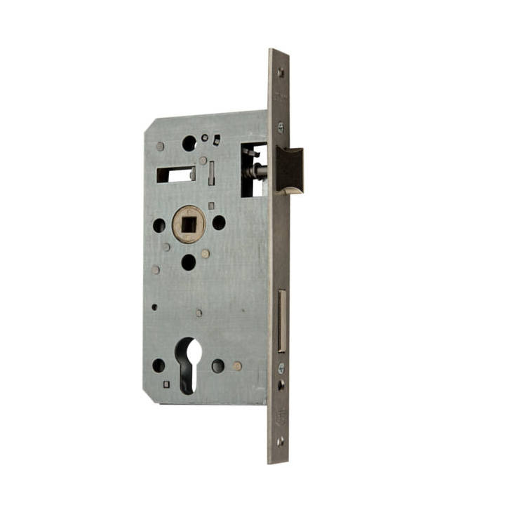 Lock for fire rated doors